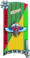 Insigne de la promotion Sergent BELLON